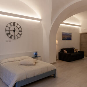 Villadoro House loft blu